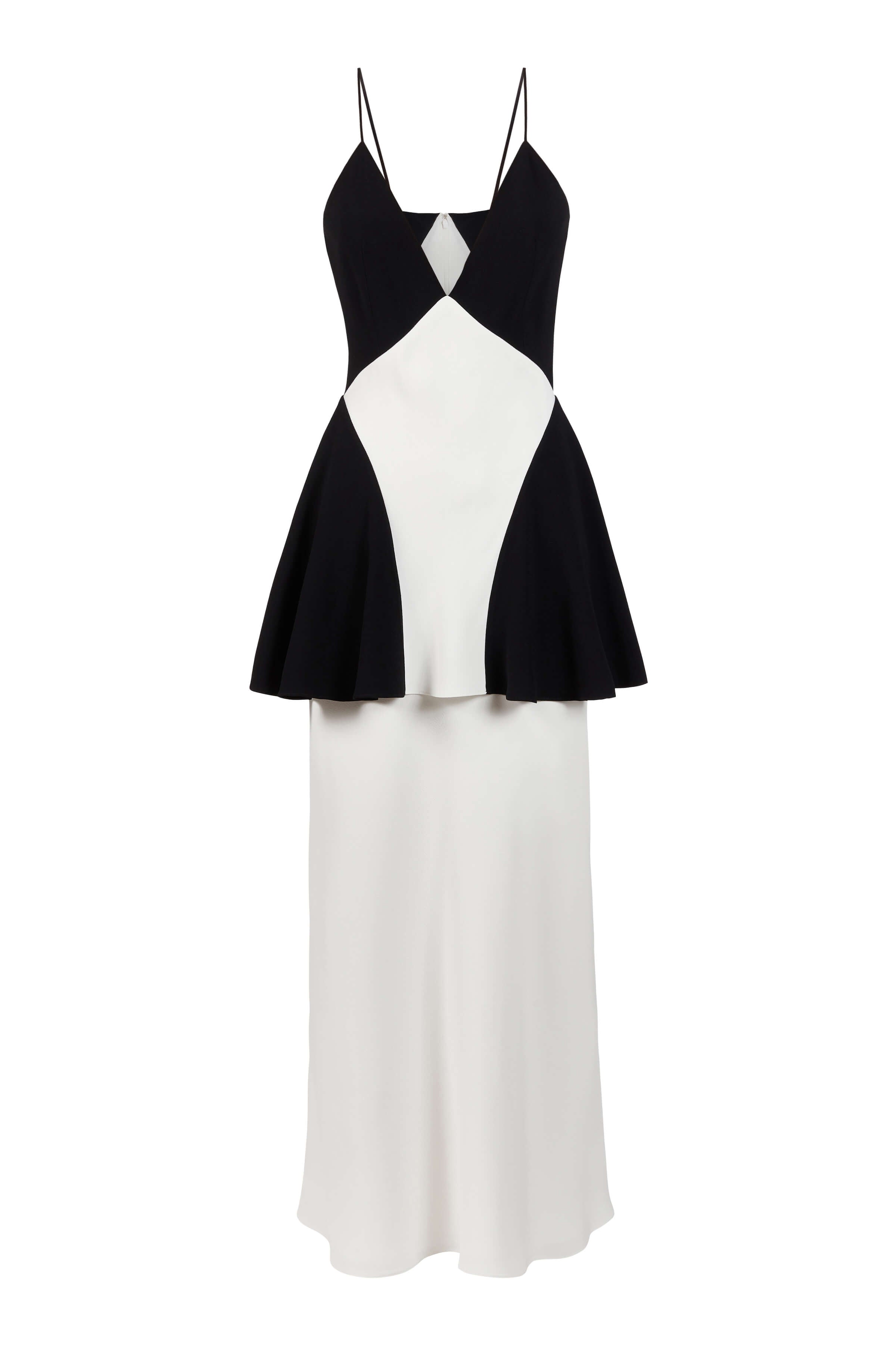 Dionne Colorblock Midi Dress