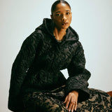 Bartholomew Paisley Quilted Puffer Jacket