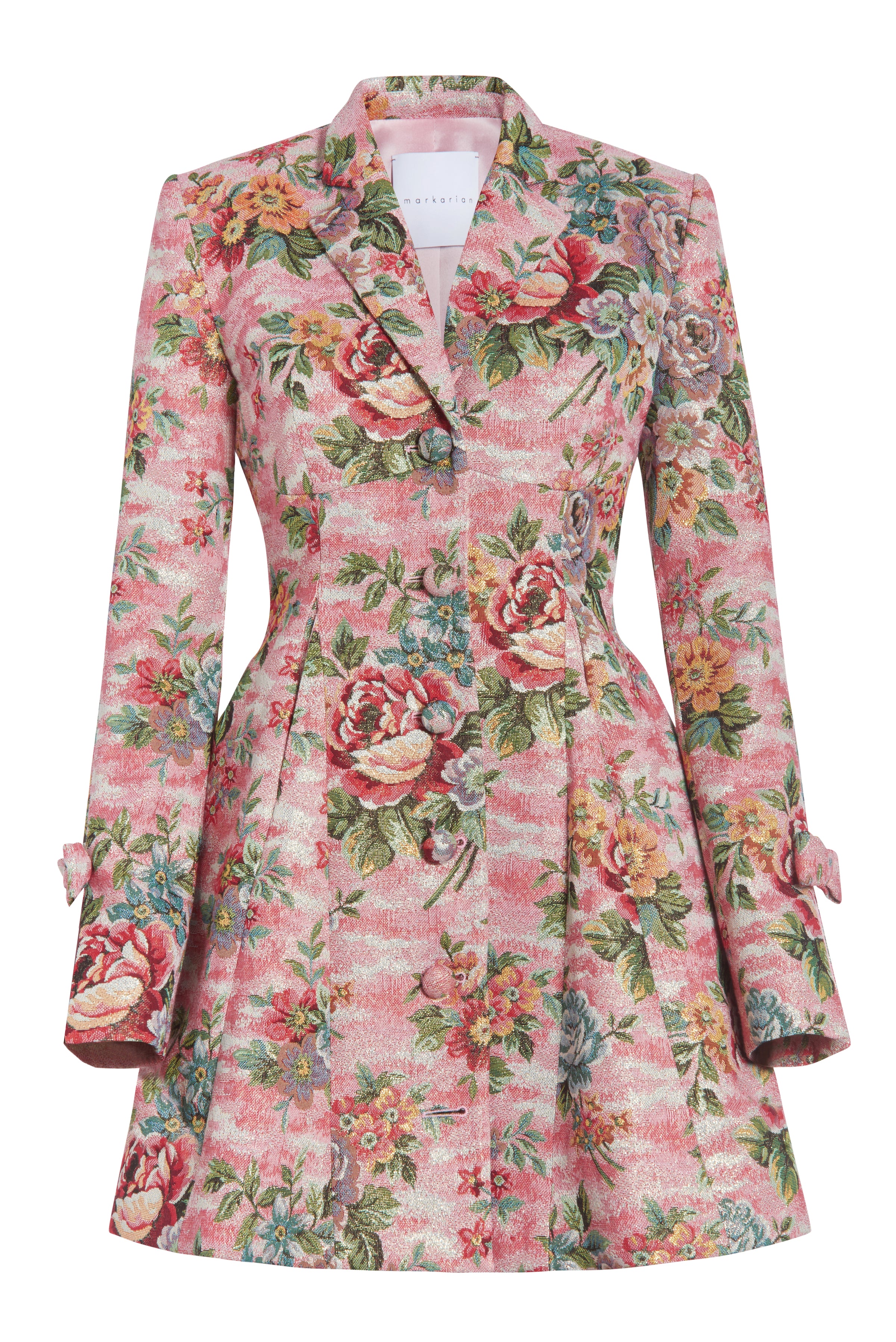 Beverly Rose Tapestry Blazer Mini Dress