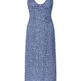 Dancing Queen Blue Shift Dress