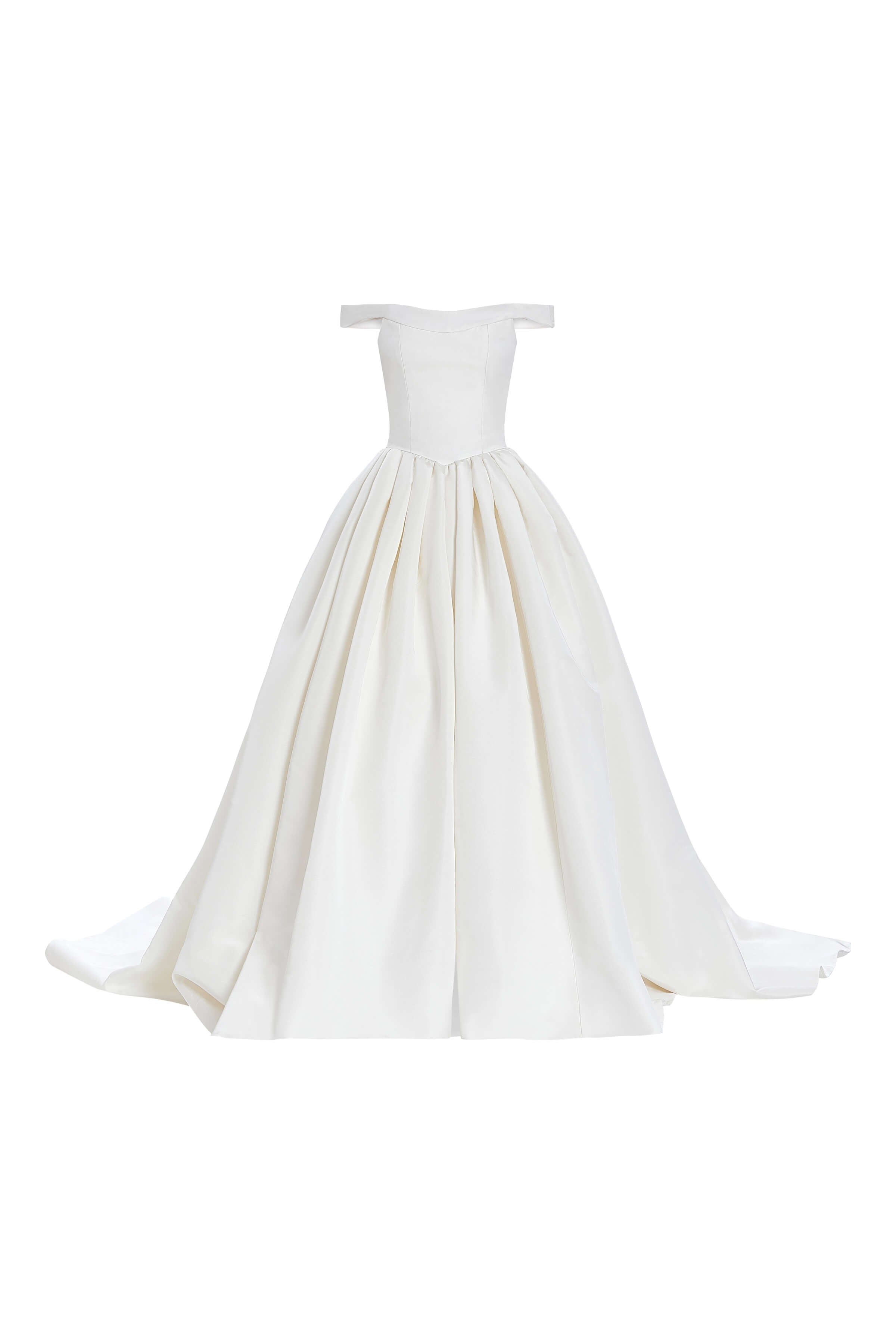 Moonflower Off-The-Shoulder Gown