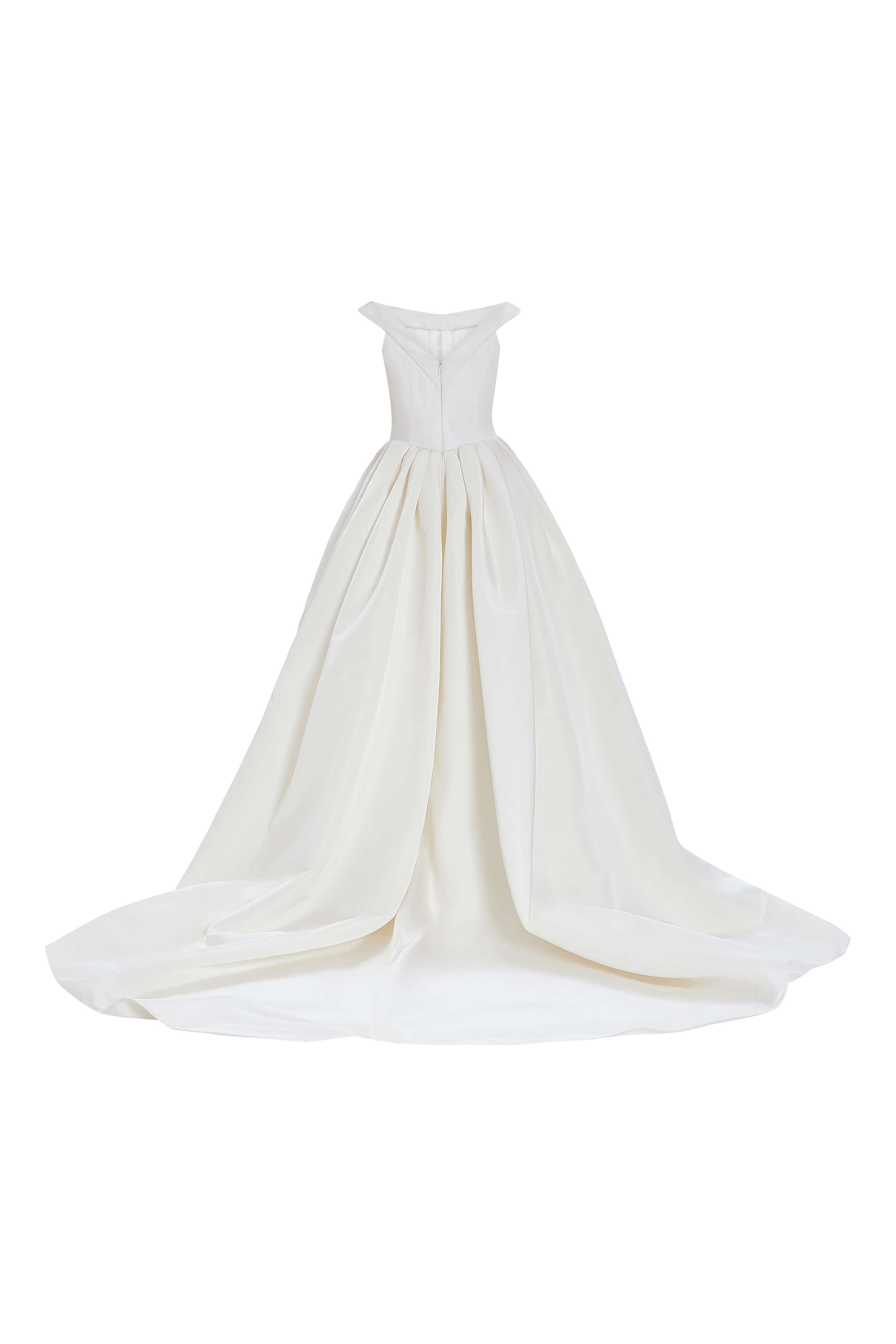Moonflower Off-The-Shoulder Gown