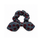 Teal Tapestry Scrunchie