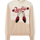 WN x Markarian Cream Aprés Ski Sweater
