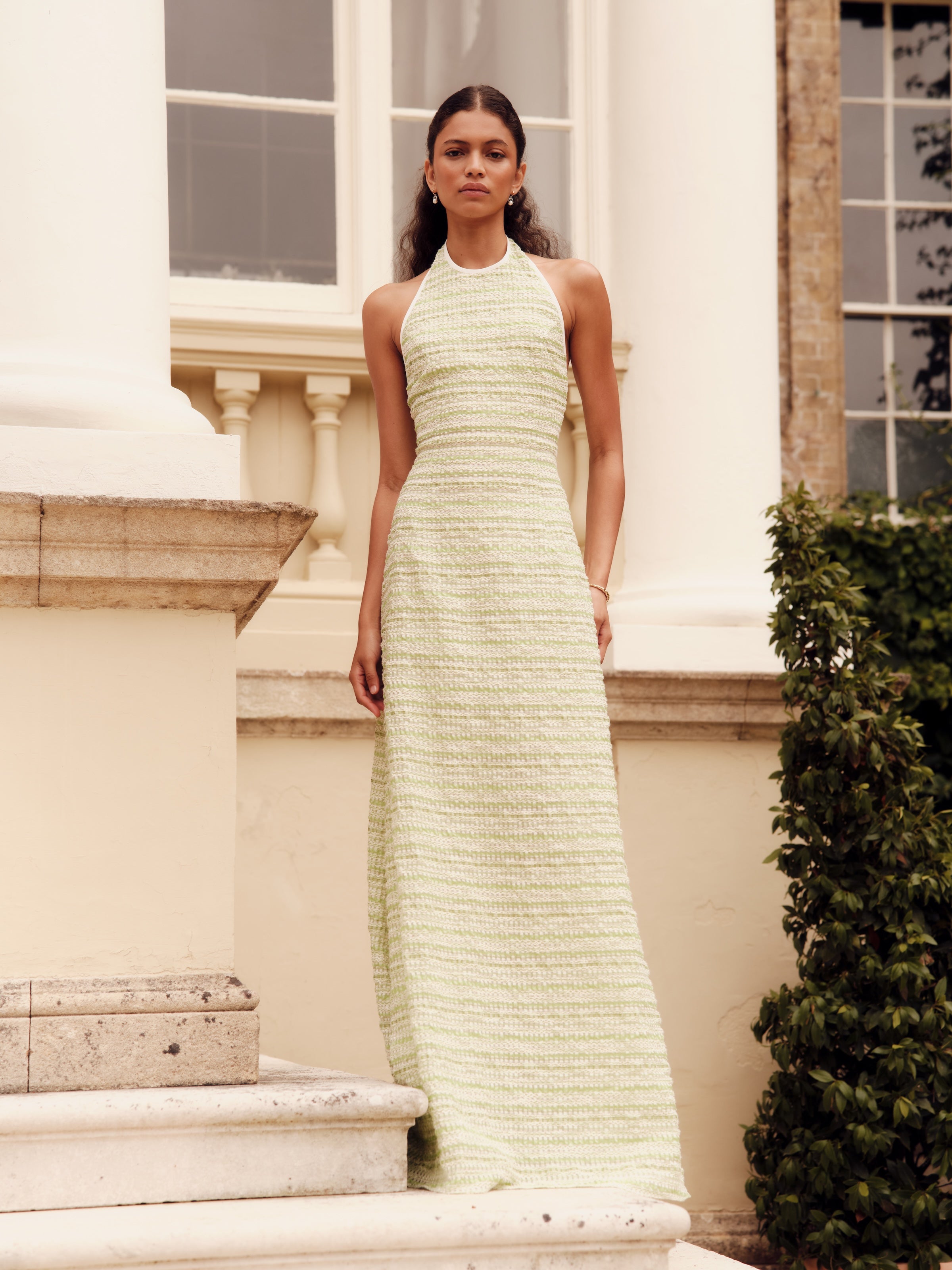 Xena Zebra-Striped Top – Markarian