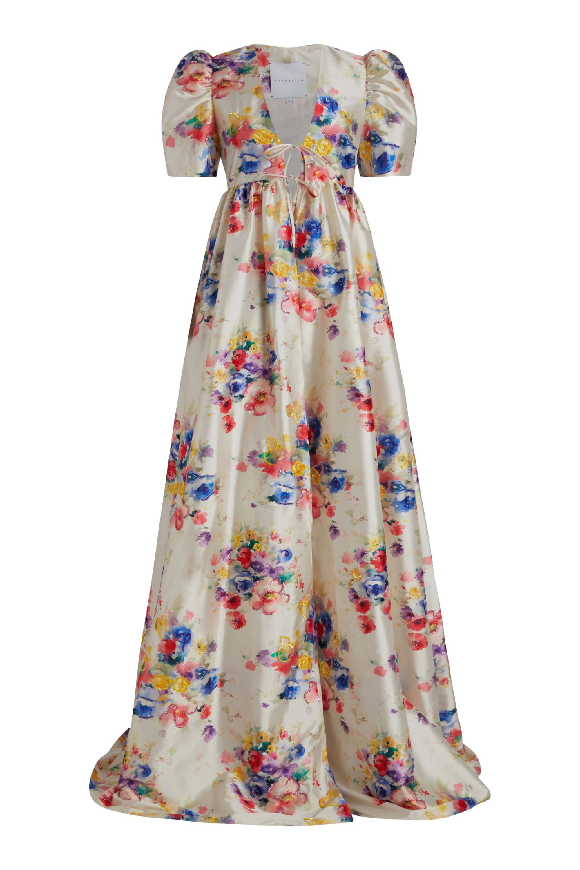Miriam Floral Gown Length Duster