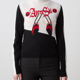 WN x Markarian Black Aprés Ski Sweater