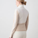 WN x Markarian Cream Aprés Ski Sweater