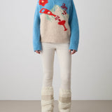 WN x Markarian Bouclé Sweater