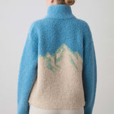 WN x Markarian Bouclé Sweater