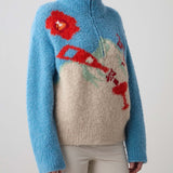 WN x Markarian Bouclé Sweater