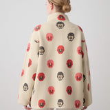 WN x Markarian Cream Jacket