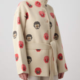 WN x Markarian Cream Jacket