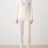 WN x Markarian Cream Zip-Up
