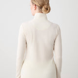 WN x Markarian Cream Zip-Up