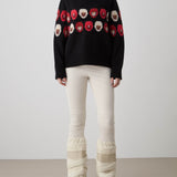 WN x Markarian Black Sweater