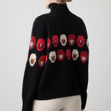 WN x Markarian Black Sweater