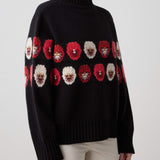 WN x Markarian Black Sweater