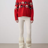 WN x Markarian Red Sweater