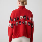 WN x Markarian Red Sweater