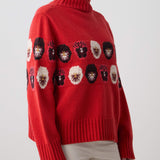 WN x Markarian Red Sweater
