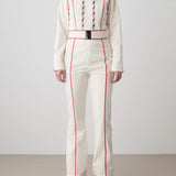 WN x Markarian Cream Ski Jumpsuit
