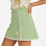 Malbon x Markarian Lia Fair Green Skirt
