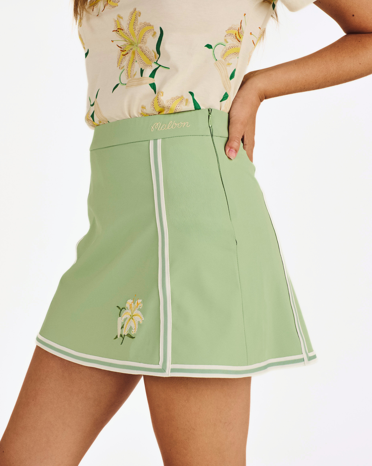 Malbon x Lia Fair Skirt
