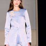 Beatrice Periwinkle Duster