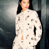 Juniper Sequined Cotton Top