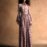 Morgaine Dusty Rose Skirt