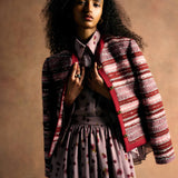 Falcon Sequin Tweed Jacket
