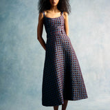 Maisie Teal Tapestry Top