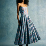 Rousseau Lace Midi Dress