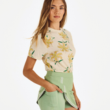 Malbon x Markarian Lia Fair Green Skirt