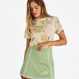 Malbon x Markarian Lia Fair Green Skirt
