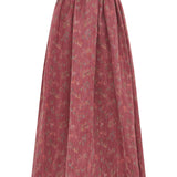 Morgaine Floral Ikat Full Skirt