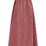 Morgaine Floral Ikat Full Skirt