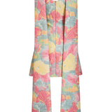 Gita Sherbet Brocade Mini Dress