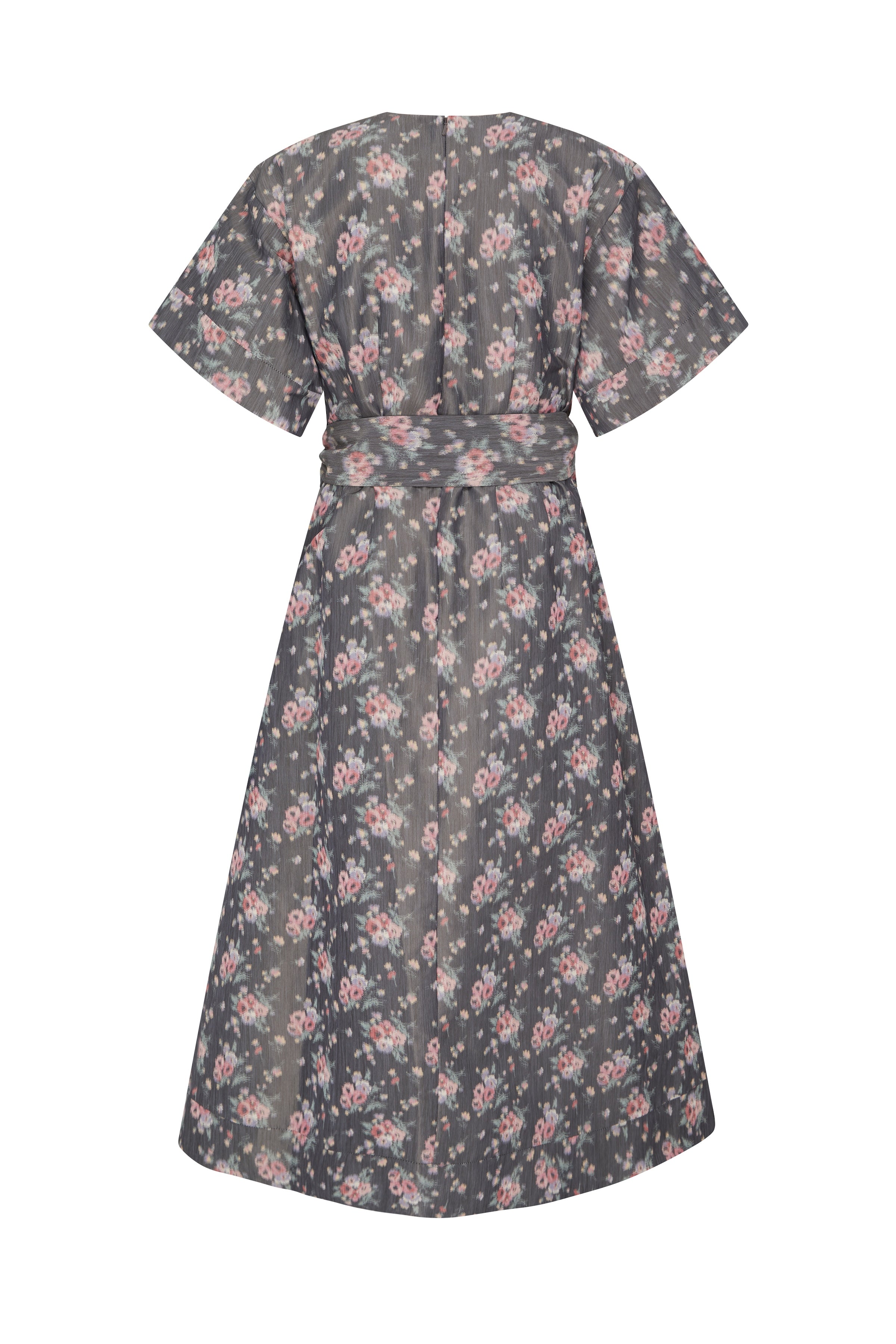 Lunetta Taffeta Pleated Dress