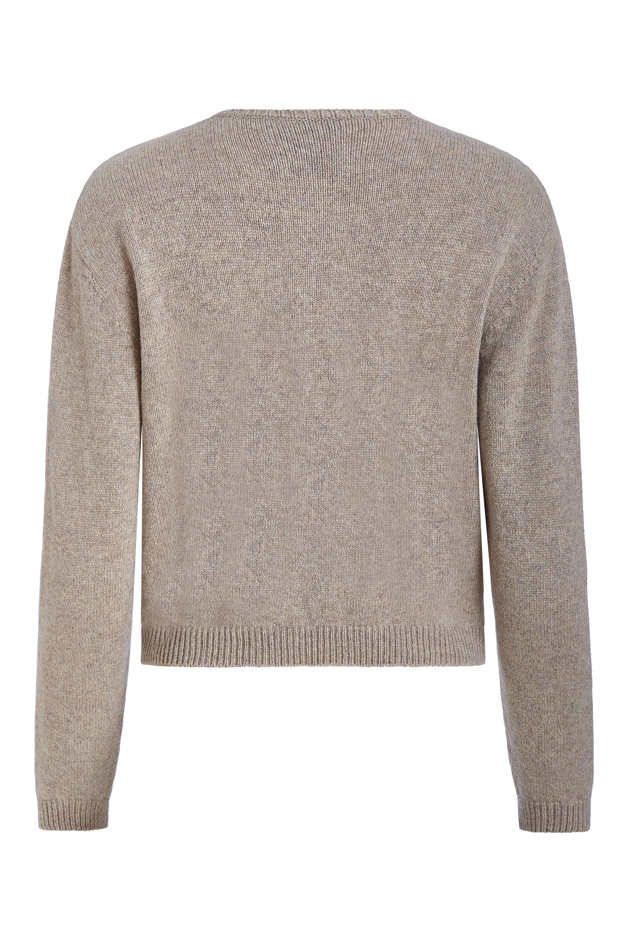 Theodora Pomegranate Knit Cardigan