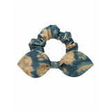 Dusk Marigold Ikat Scrunchie