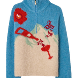 WN x Markarian Bouclé Sweater