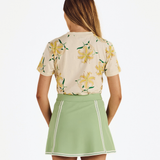 Malbon x Markarian Lia Fair Green Skirt