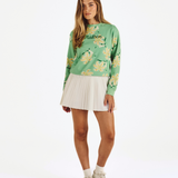 Malbon x Markarian Adeline Crewneck