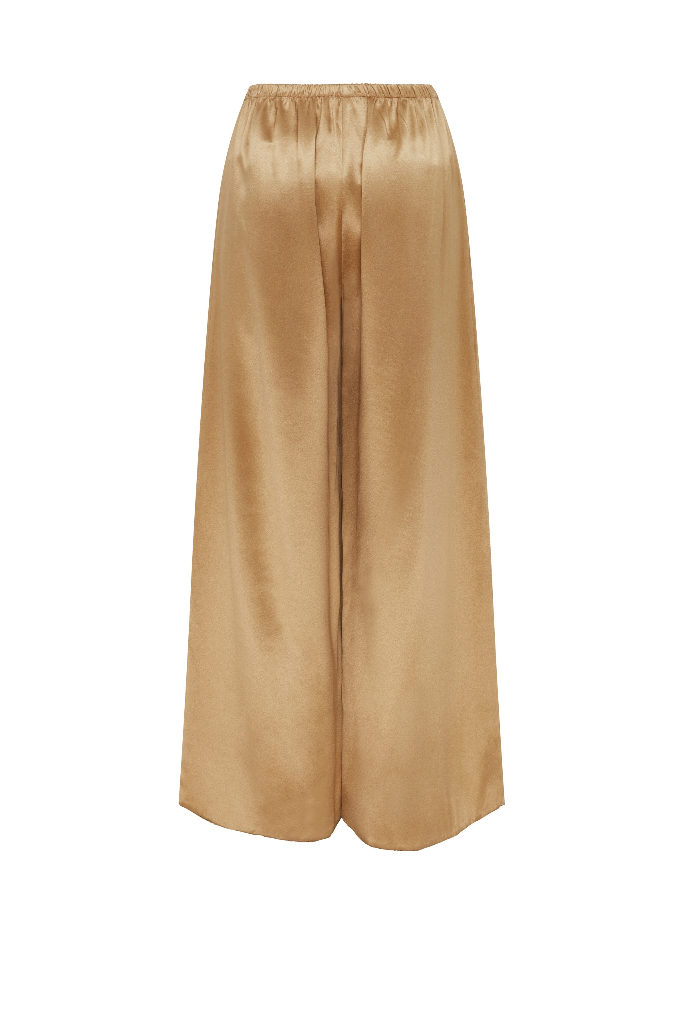 Isolde Gold Satin Pant