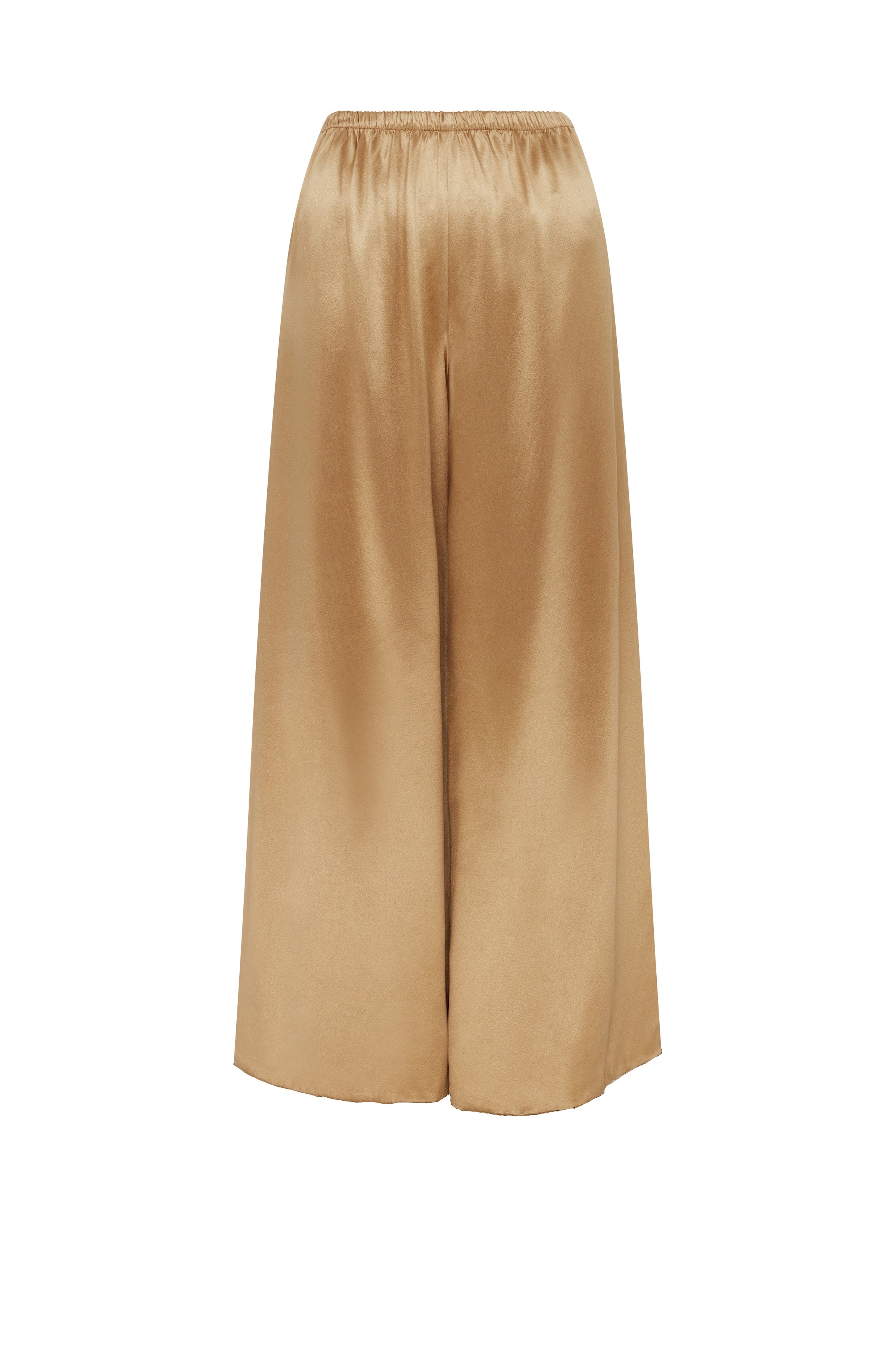 Isolde Gold Satin Pant