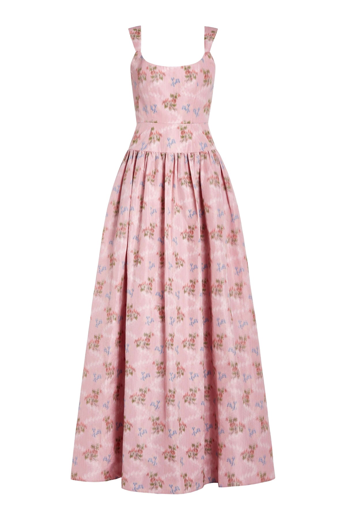 Octavia Bouquet Ikat Gown