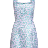 Kira Daisy Brocade Mini Dress