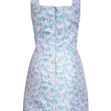 Kira Daisy Brocade Mini Dress